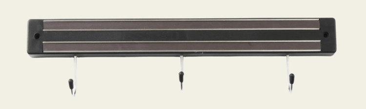 Magnetické lišty na nože