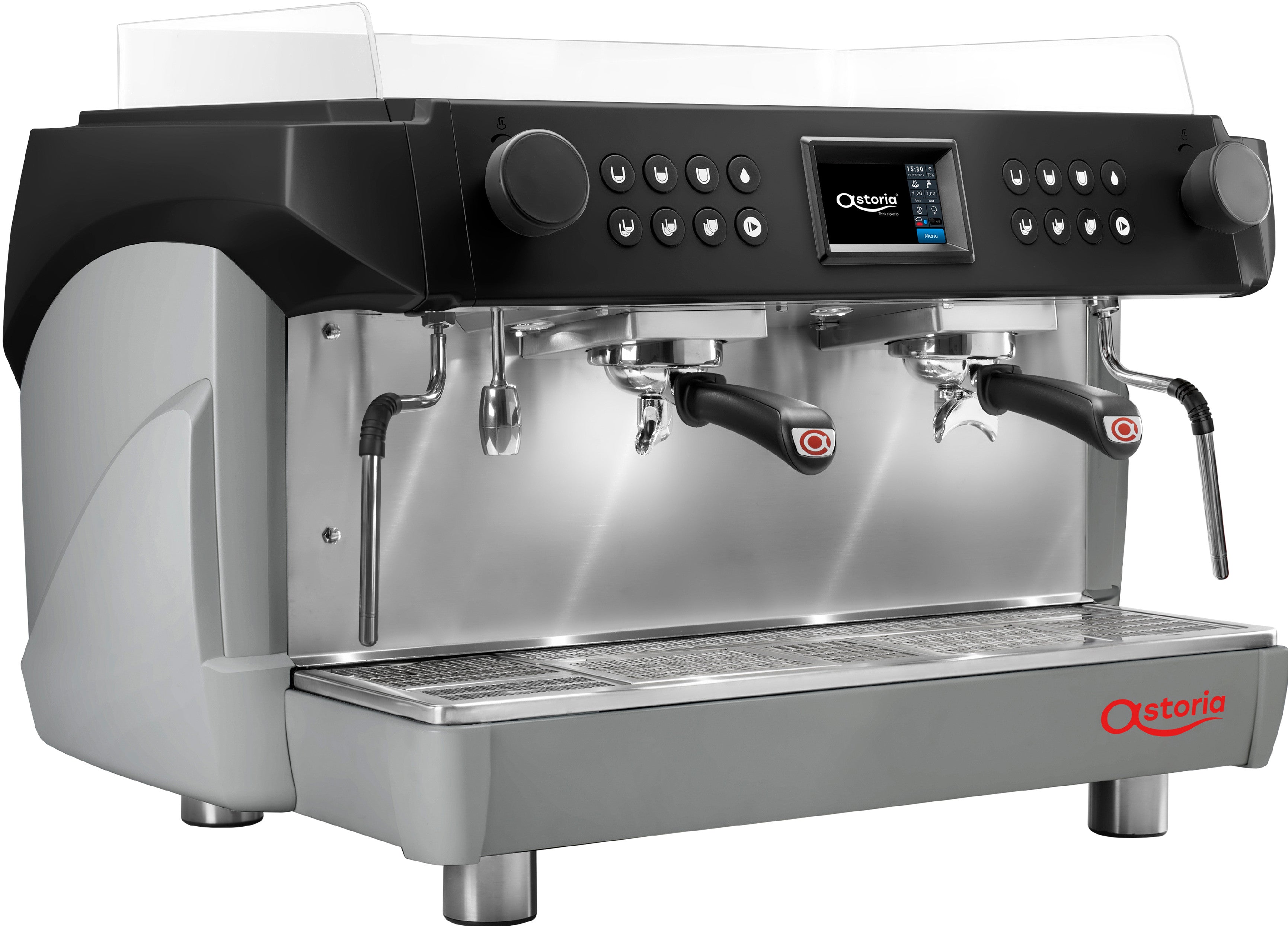 Pákový kávovar, Astoria plus4you šedý