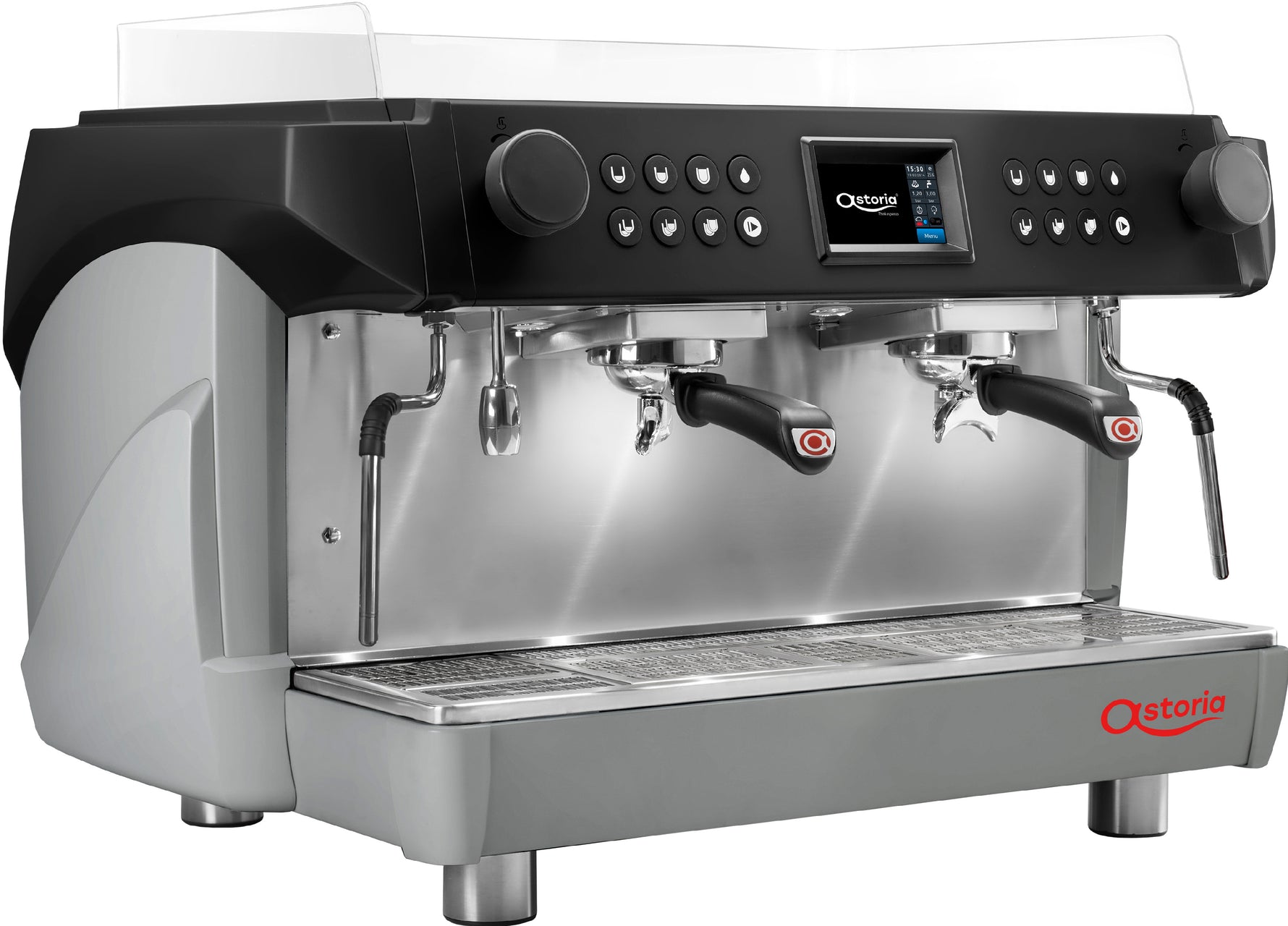 Pákový kávovar, Astoria plus4you šedý