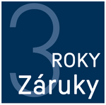 3 roky záruka