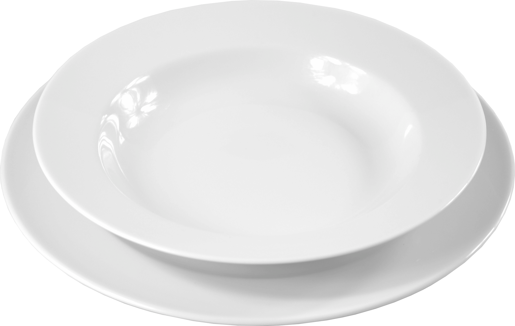 10286 tanier hlboky hotel porcelanovy 22 5 cm