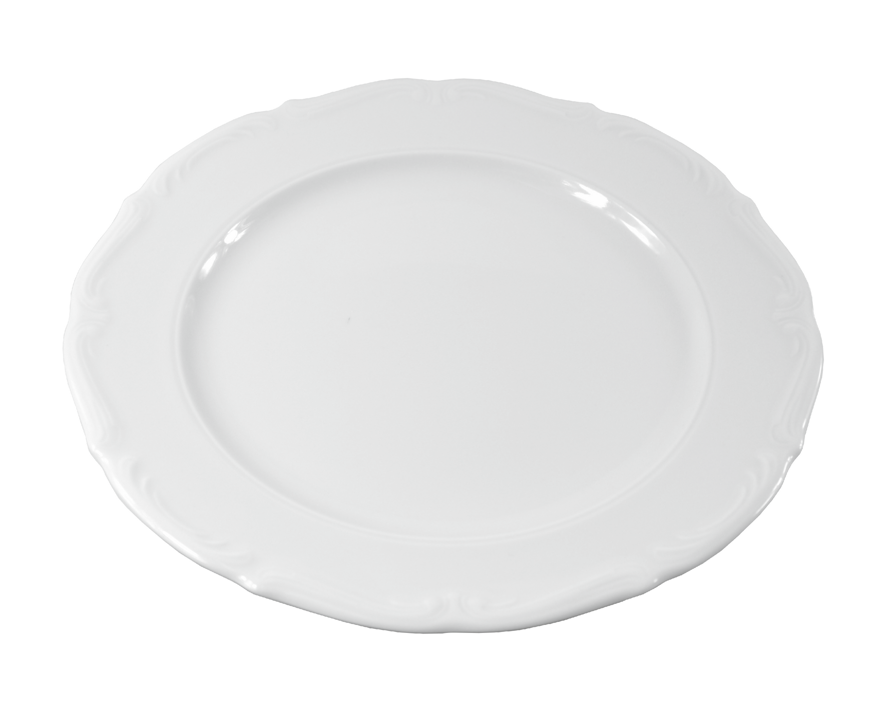 10385 tanier plytky barok porcelanovy 27 cm