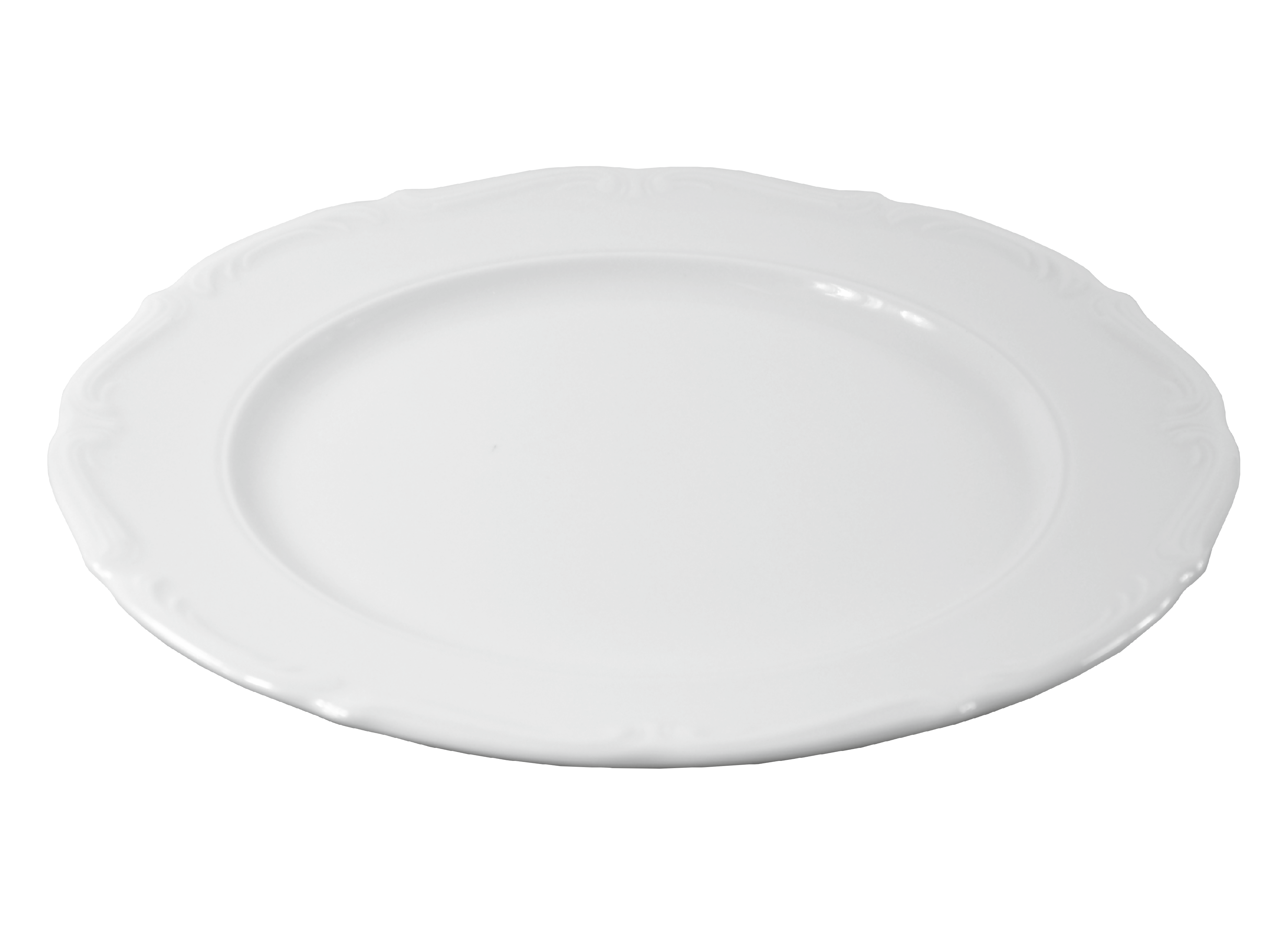 10391 tanier plytky barok porcelanovy 21 cm