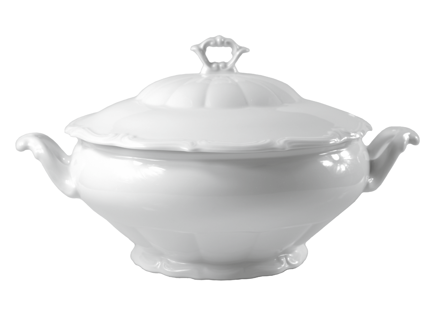 10406 misa barok na polievku porcelanova 3 l