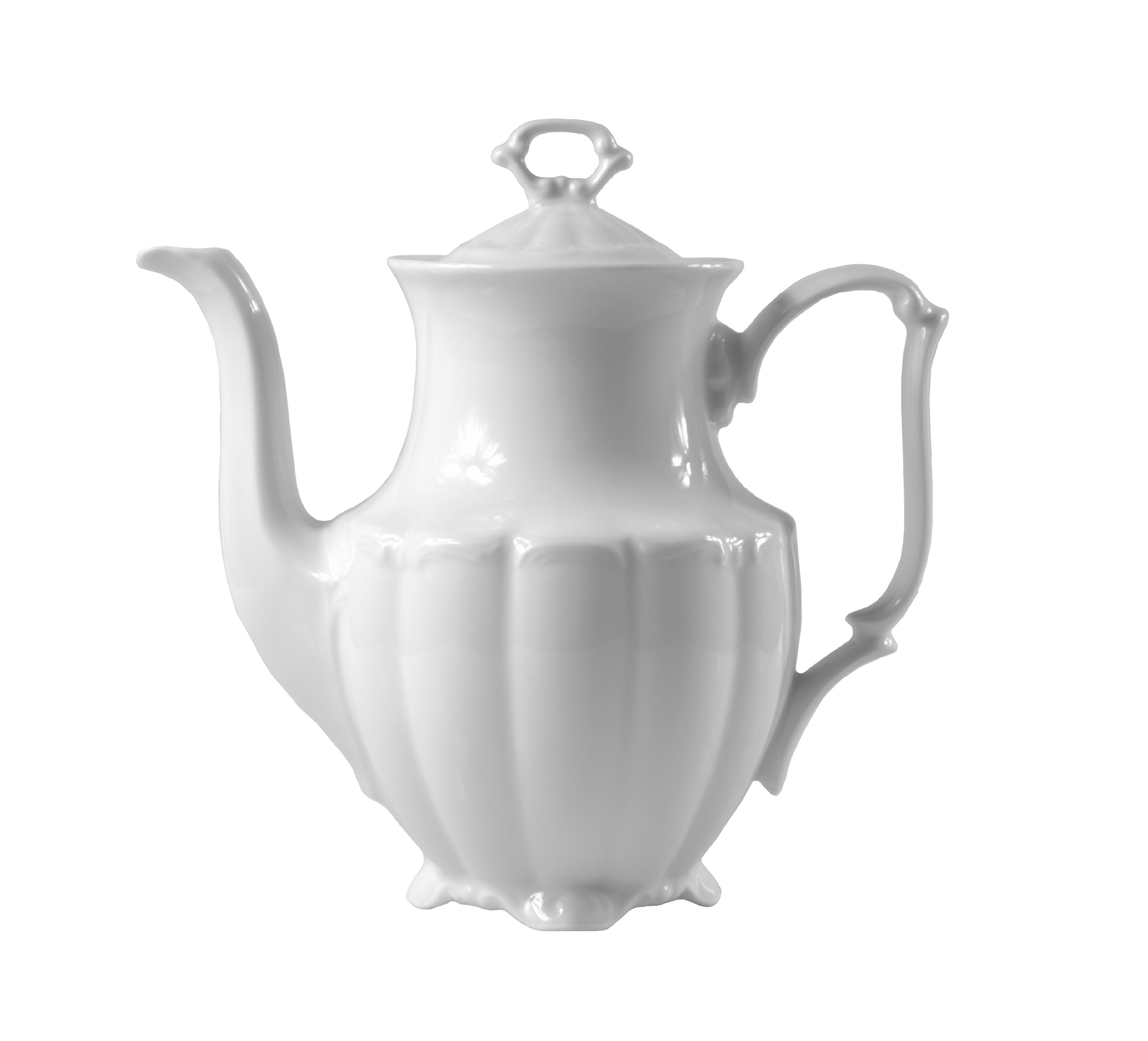 10412 kanvica barok na kavu porcelanova 1 1 l