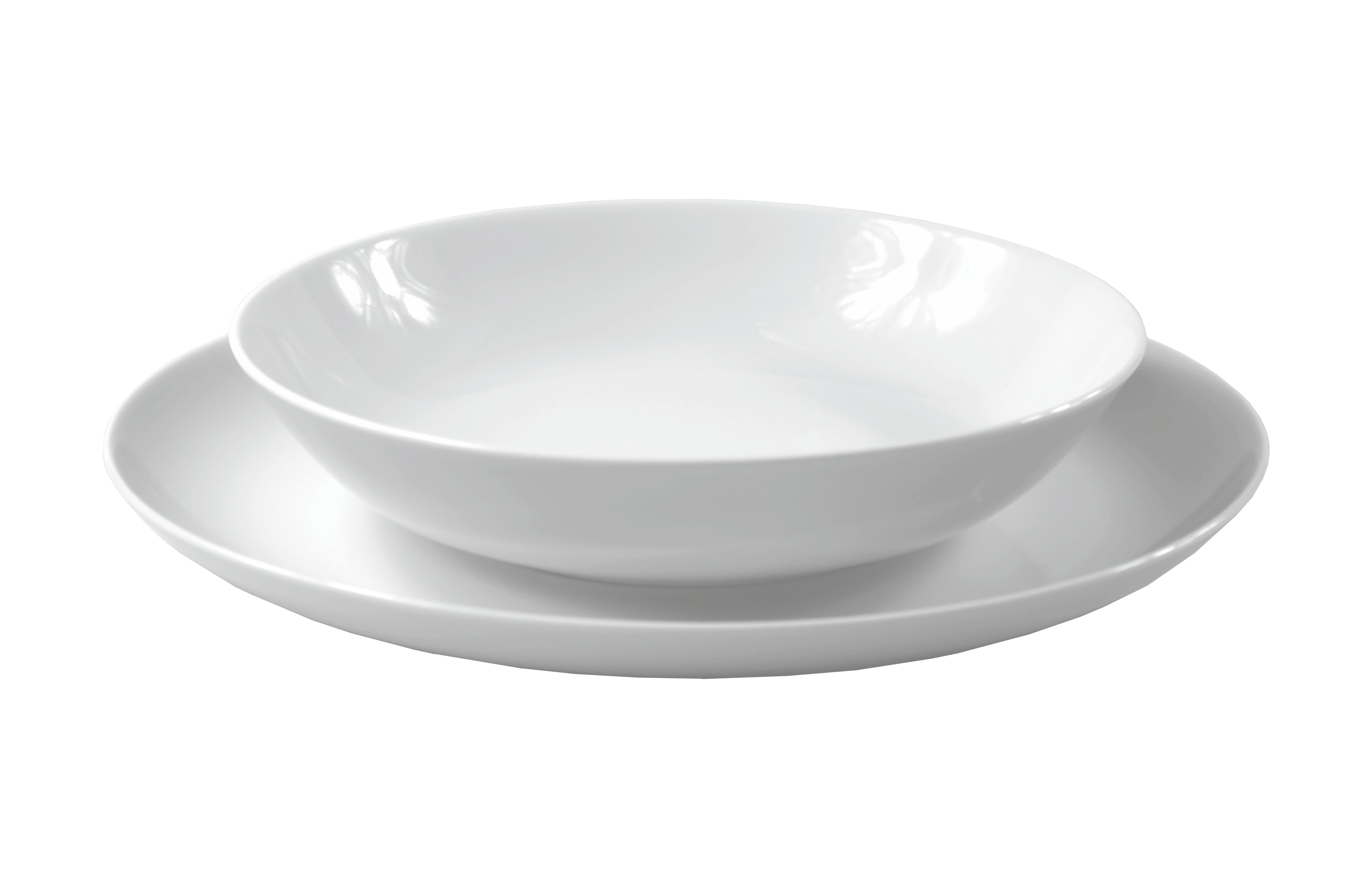 10583 tanier hlboky venezia porcelanovy 21 cm