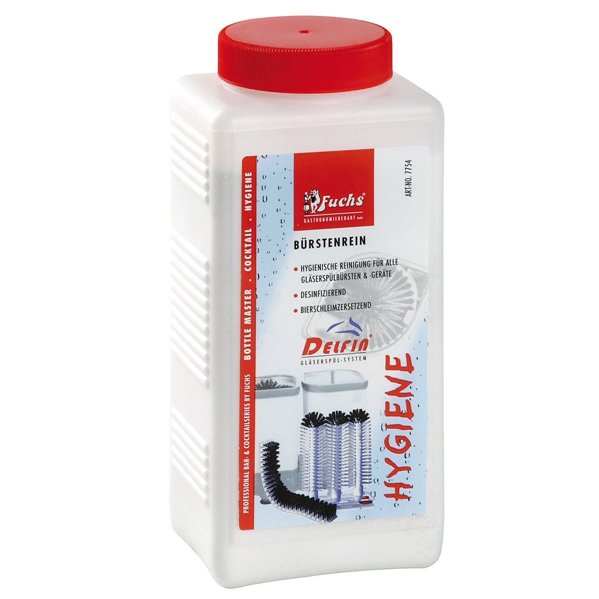 DELFIN sanitačný prášok pre umývačky