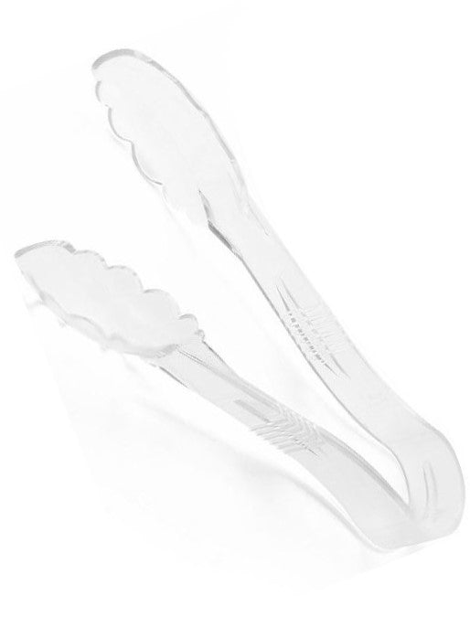 11186 klieste biele servirovacie polykarbonatove 23 cm