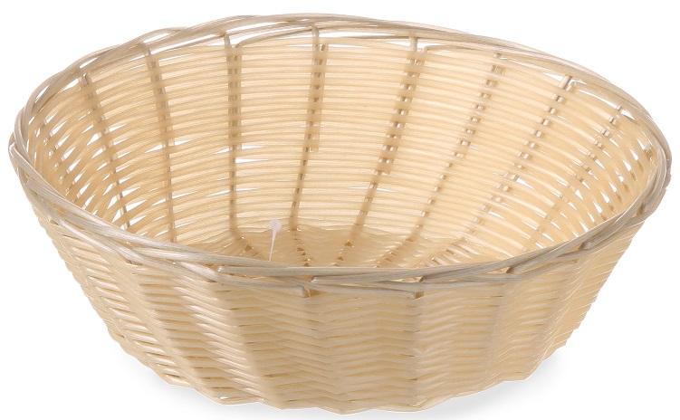 kosik polyratanovy okruhly