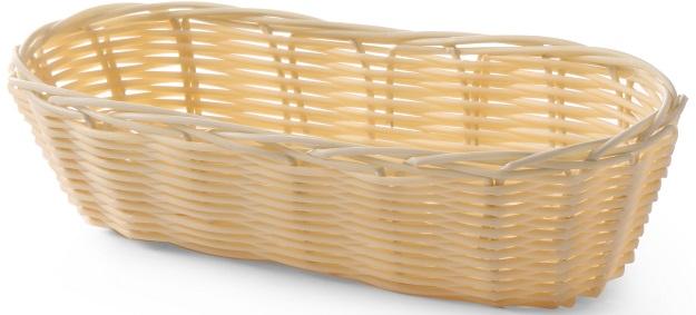 kosik polyratanovy ovalny