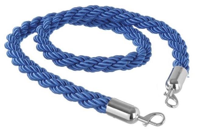 lano modre s lestenou skobou 1,5 m