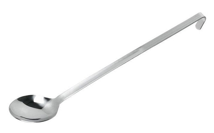 11321 lyzica na zeleninu nerezova 48 cm