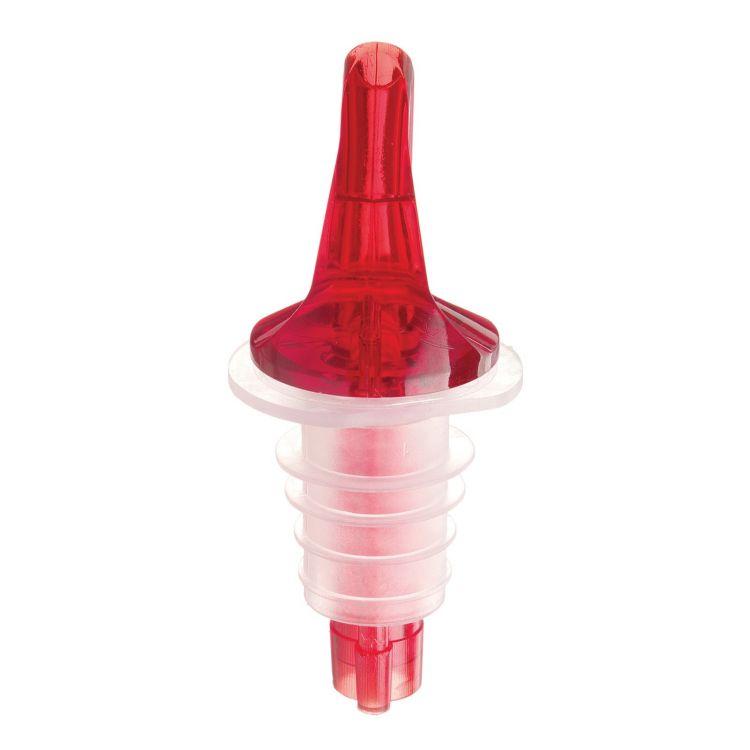 nalievatka plastove cervene 4 ks