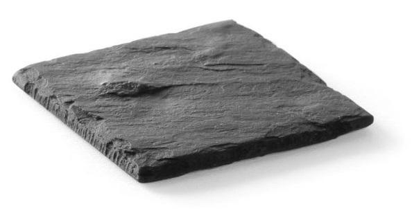 podnos kameninovy na servirovanie 10x10 cm
