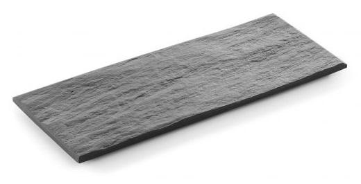 podnos kameninovy na servirovanie 25x10 cm