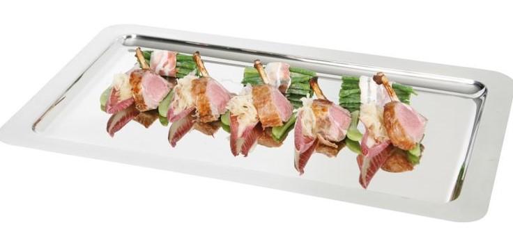 podnos nerezovy gn 1 1 leskly