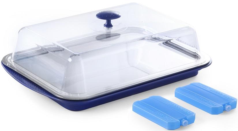 podnos s krytom chladiaci obdlznikovy