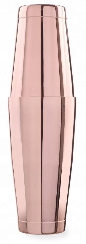 shaker koktejlovy medeny 0,6 0,8 l