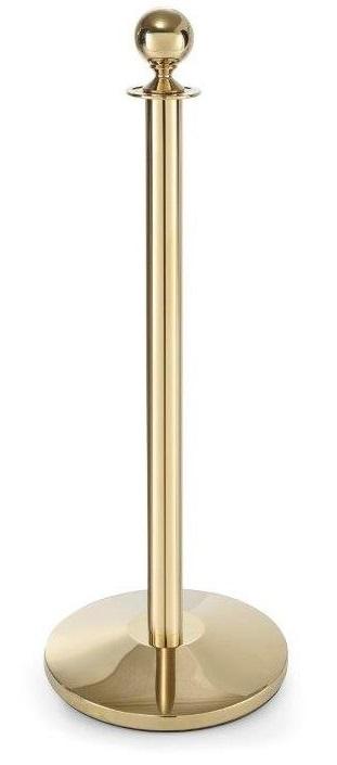 stlpik zahradzovaci zlaty povrch