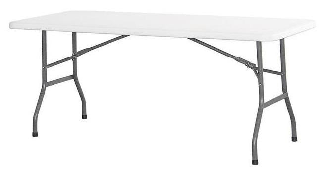 stol bufetovy obdlznikovy zlozitelny 183x75x74 cm