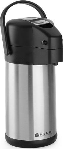 termoska s pumpou 3 l