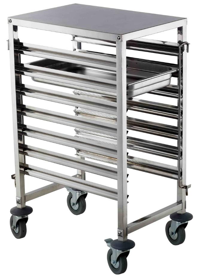 vozik nerezovy 7x gn 1 1