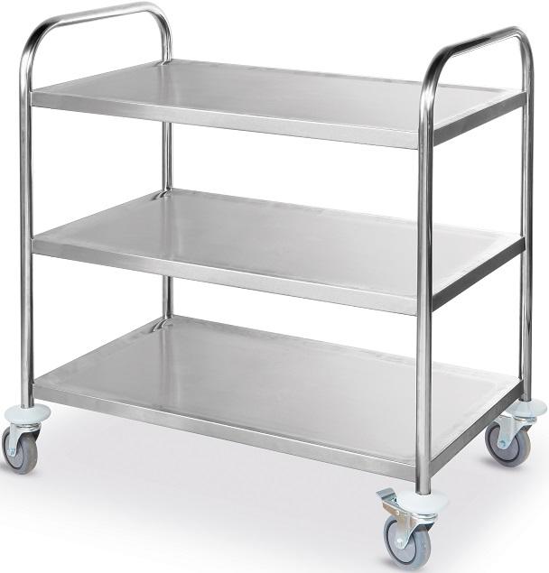 vozik servirovaci trojpolicovy 91x59x95 cm