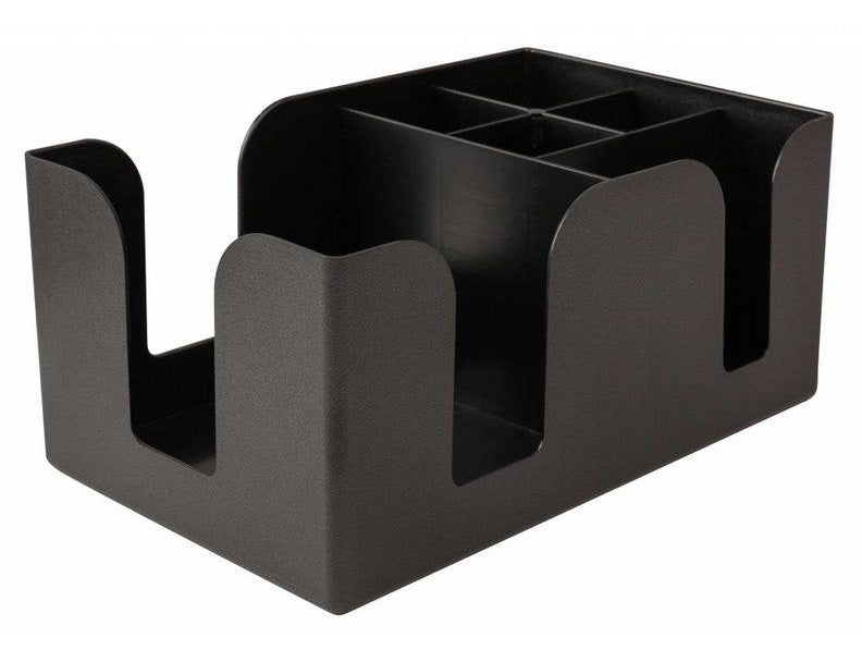 zasobnik na servitky slamky plastovy 24,5x15x11 cm