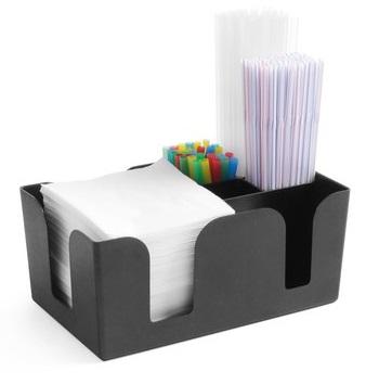 zasobnik na servitky slamky plastovy 24 5x15x11 cm