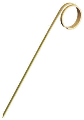 12416 fingerfood napichovadlo bambusove ocko 11cm 100 ks