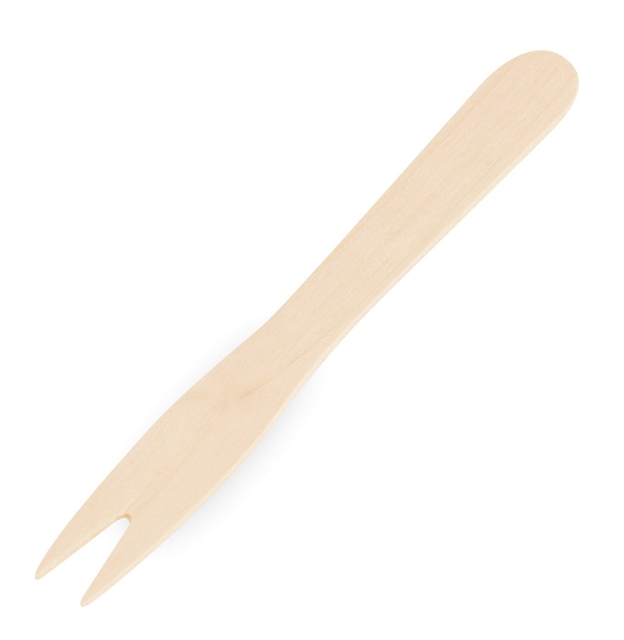 12431 vidlicka na hranolky drevena 8 5cm 1000 ks