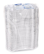 12830 1 papierova miska hranata biela 14 x 9 x 3 cm 250 ks