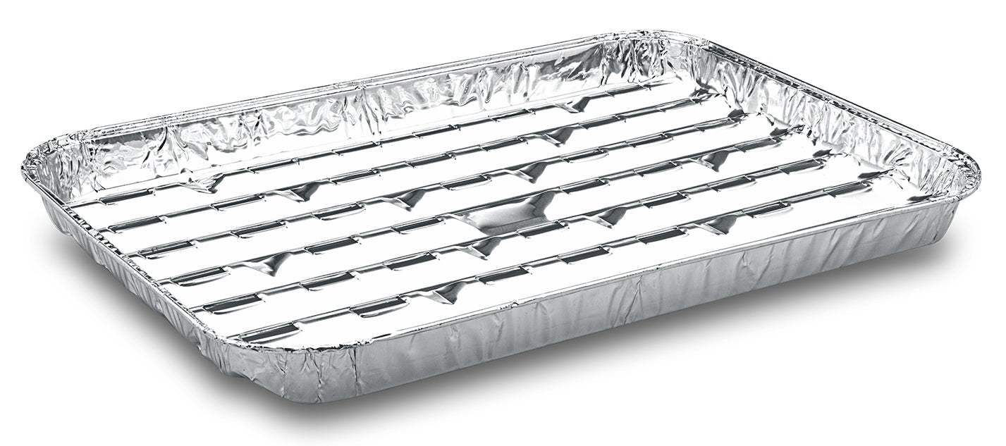 12884 tacka na gril alu hranata 34 x 22 cm 5 ks