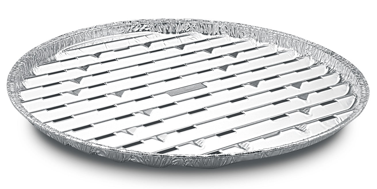 12887 tacka na gril alu okruhla 34cm 3 ks