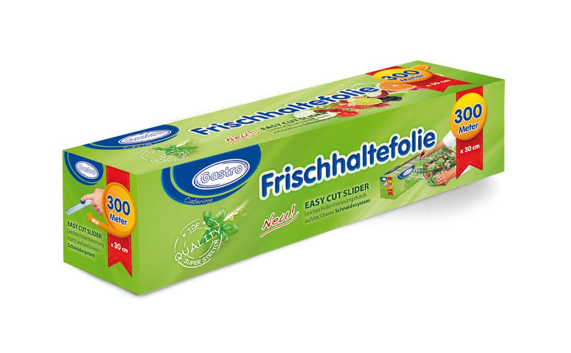 13148 1 potravinova folia pvc 8 m 29cm x 300m v boxe 1 ks