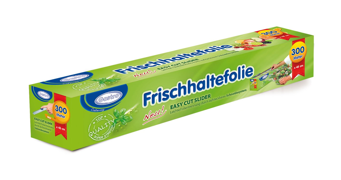 13151 1 potravinova folia pvc 8 m 44cm x 300m v boxe 1 ks