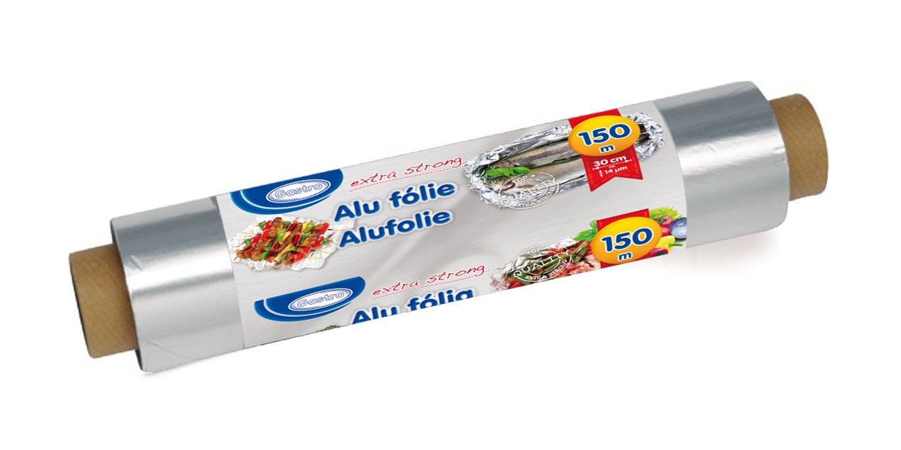 13163 1 alu folia 10 5 m 29cm x 150m jednotlivo balena 1 ks