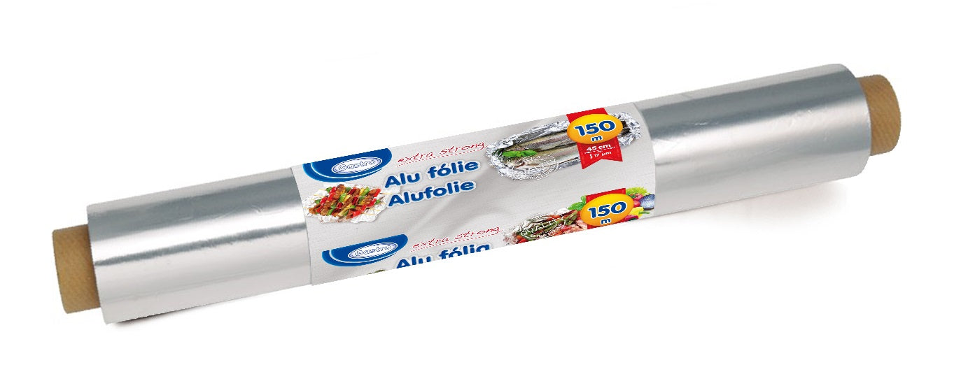 13169 1 alu folia 11 m 44cm x 150m jednotlivo balena 1 ks