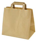 13211 papierova taska hneda 26 17 x 25 cm 50 ks