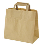 13214 papierova taska hneda 32 16 x 27 cm 50 ks