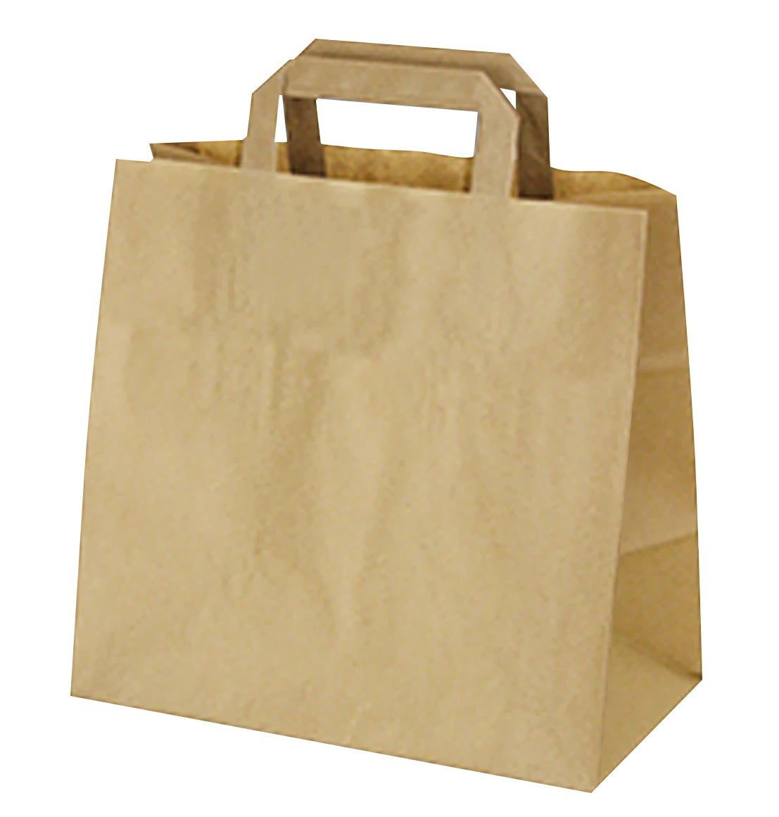 13214 papierova taska hneda 32 16 x 27 cm 50 ks