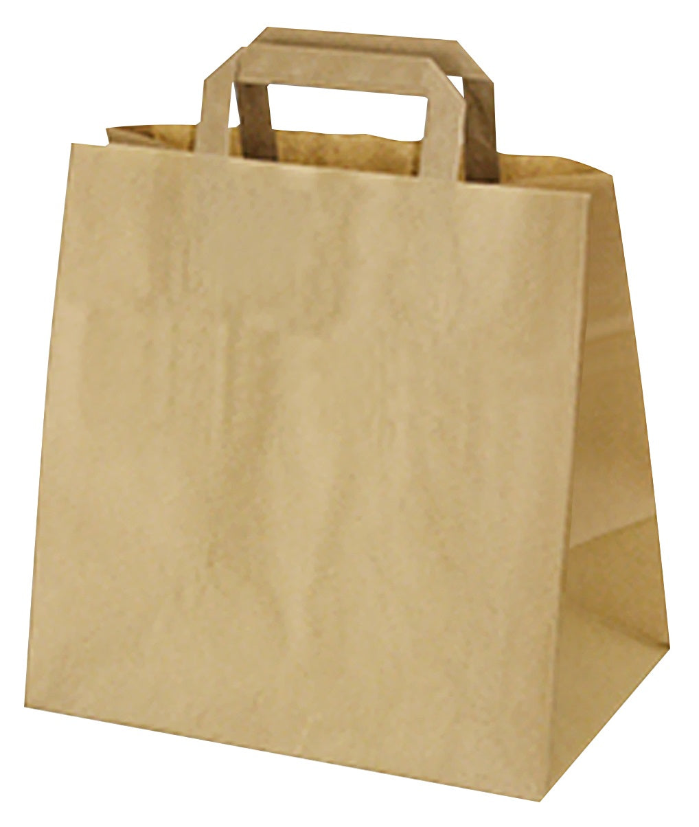 13217 papierova taska hneda 32 21 x 33 cm 50 ks