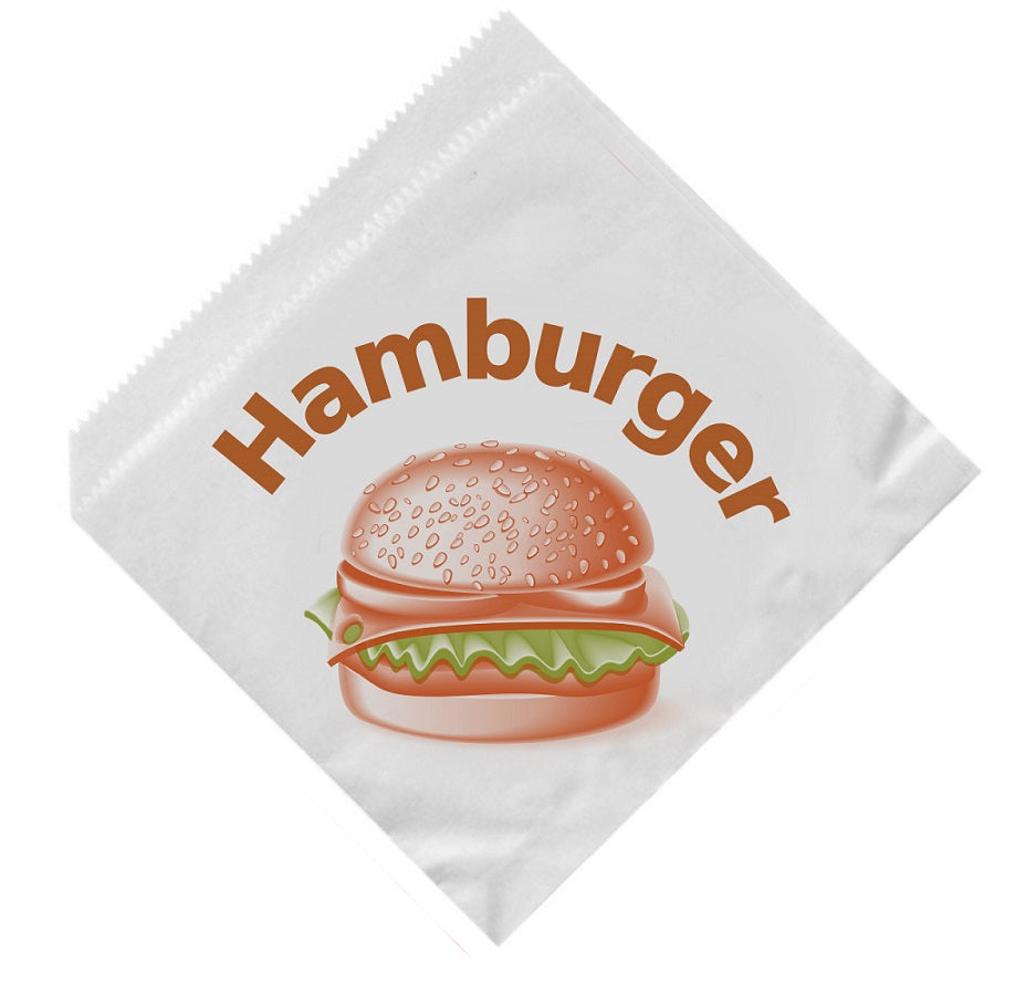 13229 2 papierove vrecko hamburger 16 x 16 cm 500 ks