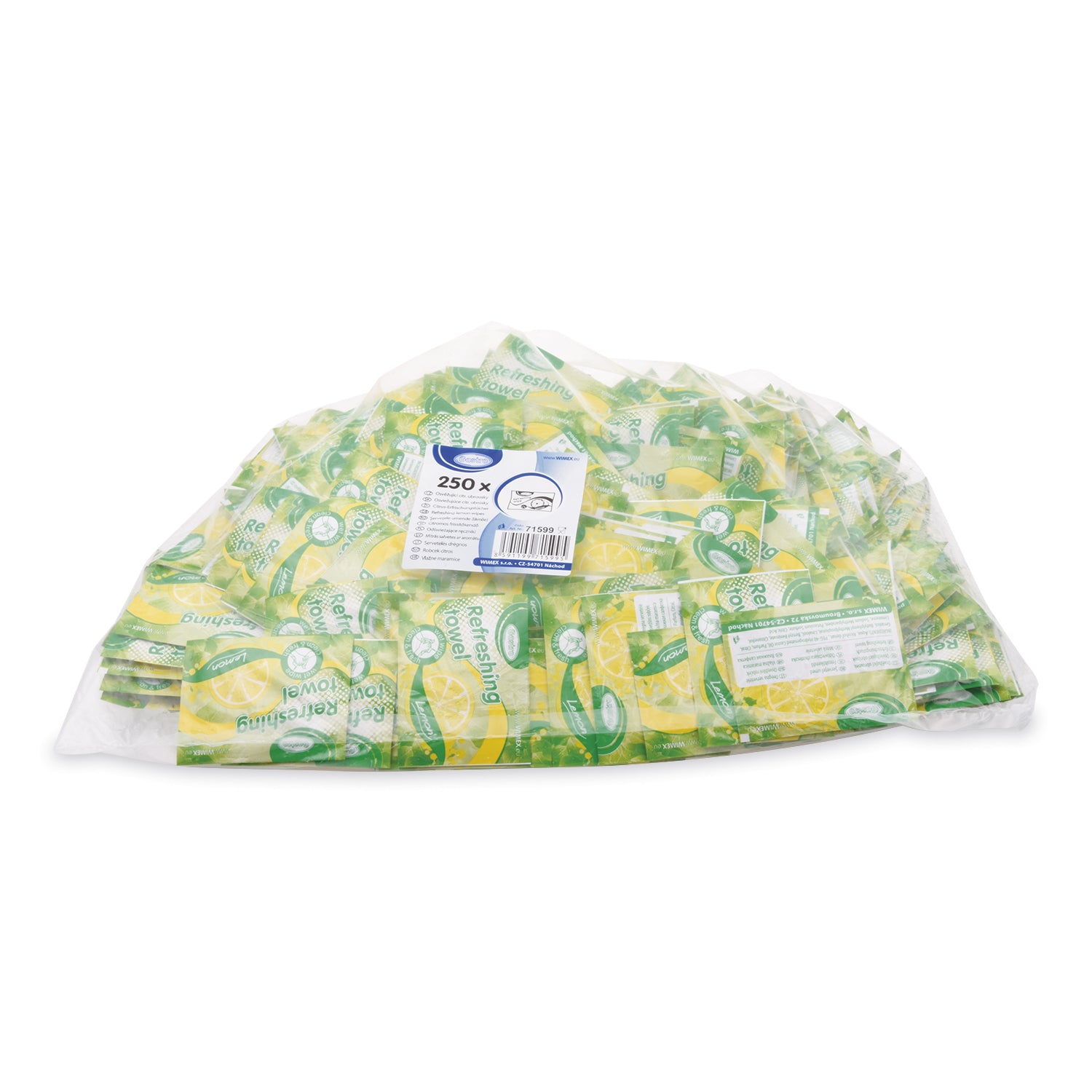 13250 1 osviezujuci obrusok citronovy 14 x 20 cm 250 ks