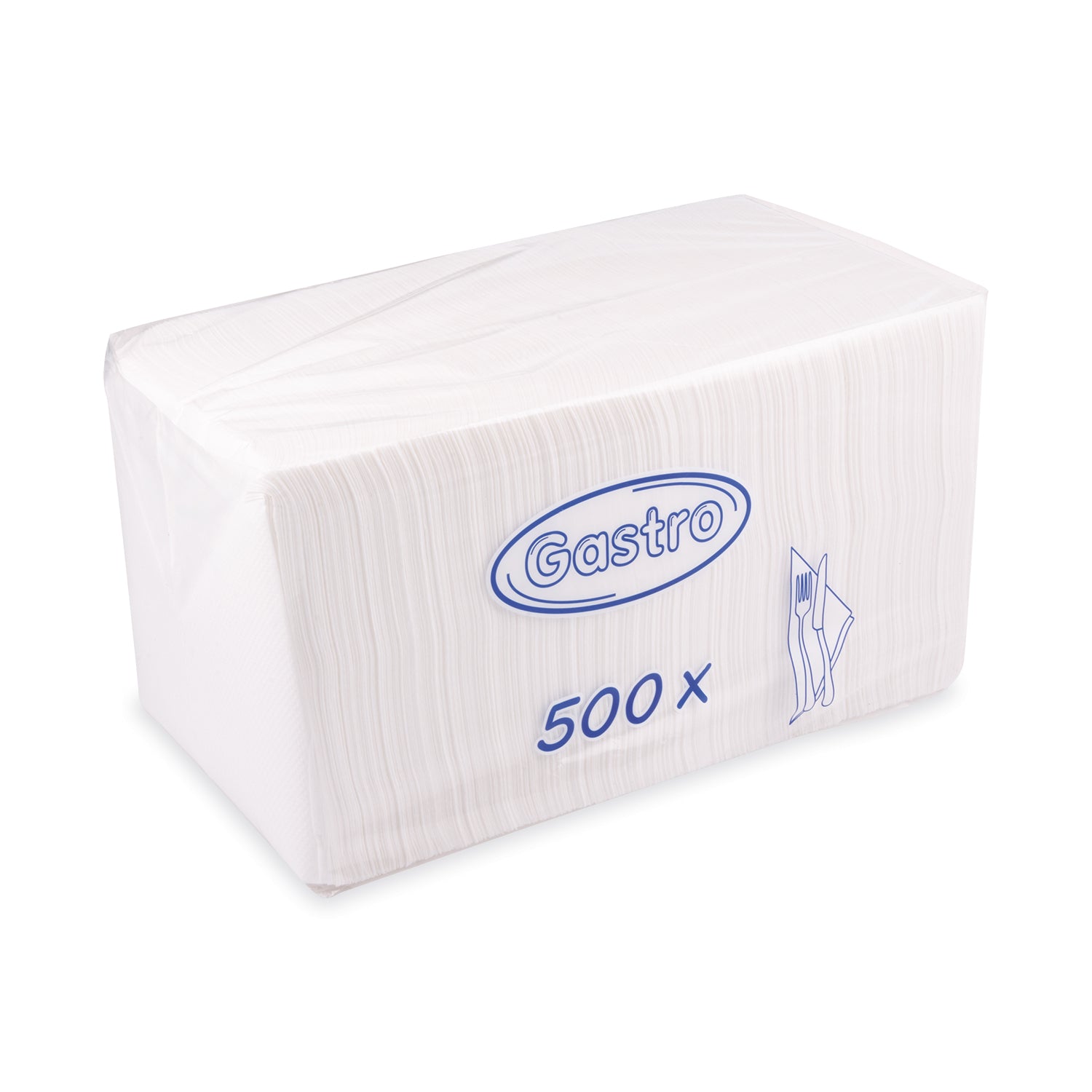 13265 1 obrusok 1vrstvy biely 33 x 33 cm 500 ks