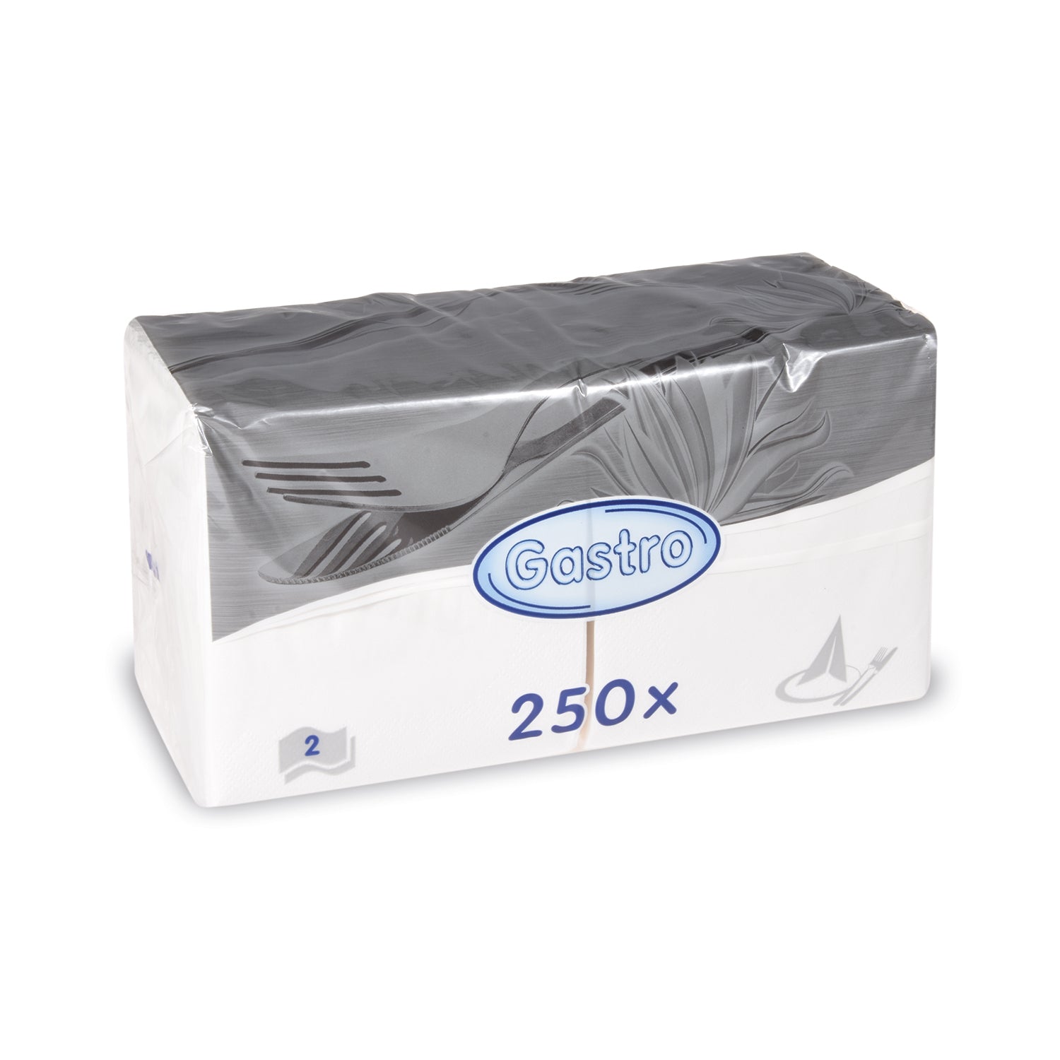 13271 1 obrusok 2vrstvy biely 24 x 24 cm 250 ks