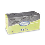 13277 1 obrusok 2vrstvy zltozeleny 24 x 24 cm 250 ks