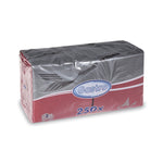 13286 1 obrusok 2vrstvy bordovy 24 x 24 cm 250 ks