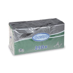 13292 1 obrusok 2vrstvy tmavozeleny 24 x 24 cm 250 ks