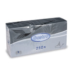 13301 1 obrusok 2vrstvy sedy 33 x 33 cm 250 ks